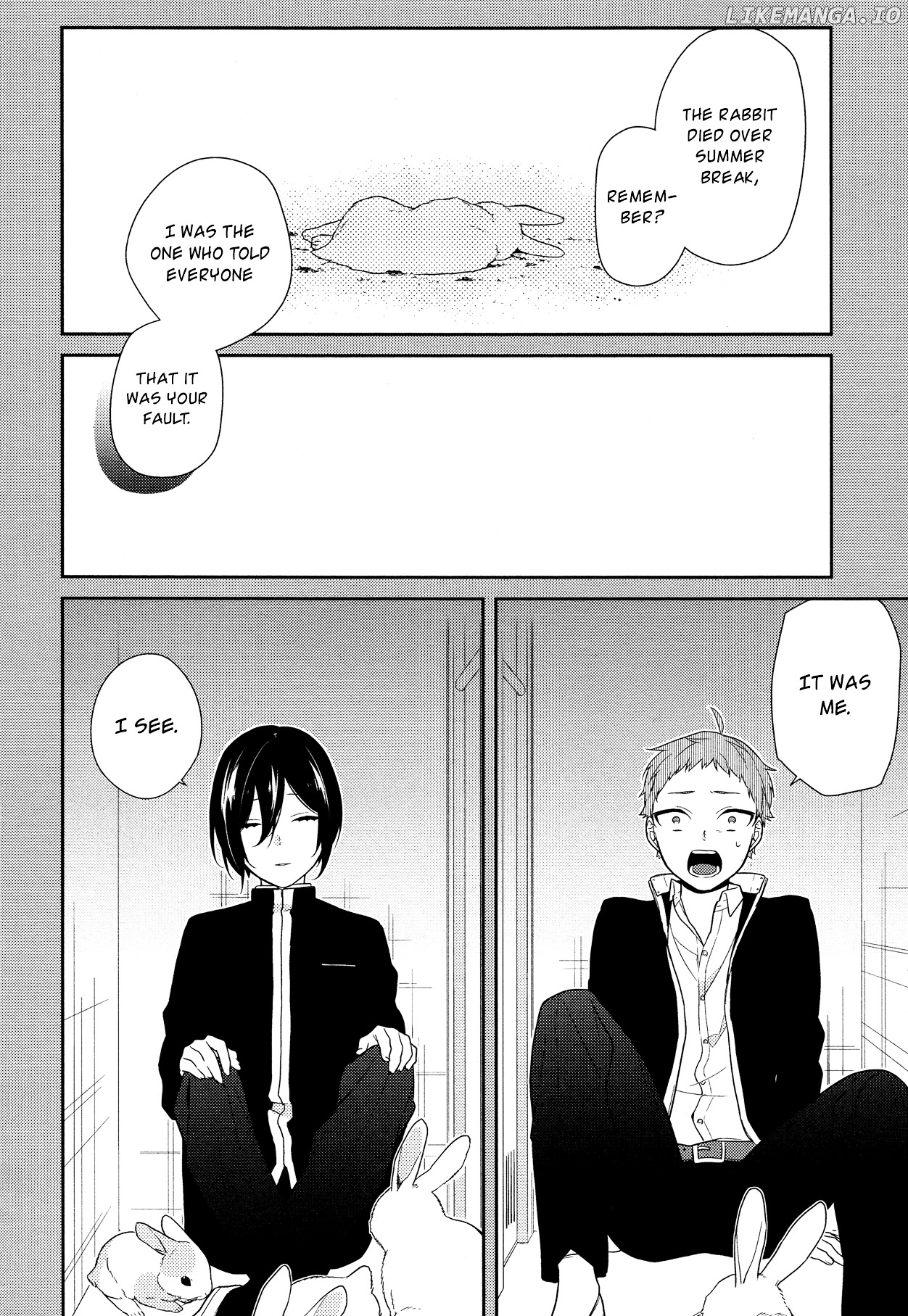 Horimiya, Chapter 55 image 12